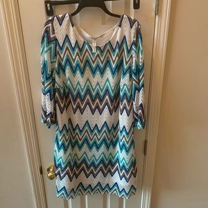 Chevron Dress